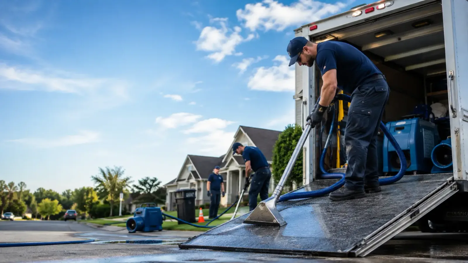 Emergency Water Removal in Fort Stockton, TX near me